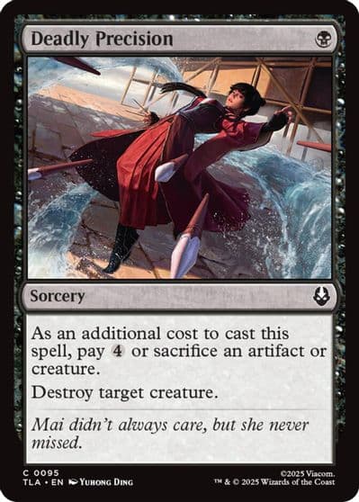 Deadly Precision Avatar: The Last Airbender Magic card