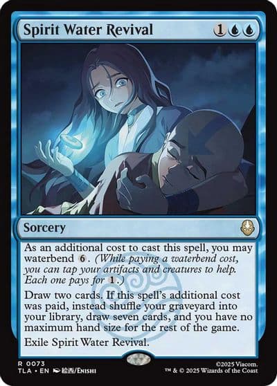 Spirit Water Revival Avatar: The Last Airbender Magic card