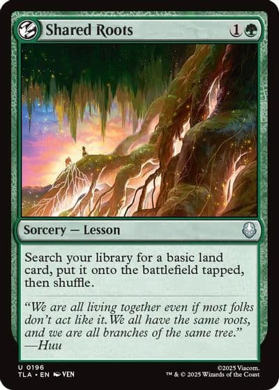 Shared Roots Avatar: The Last Airbender Magic card