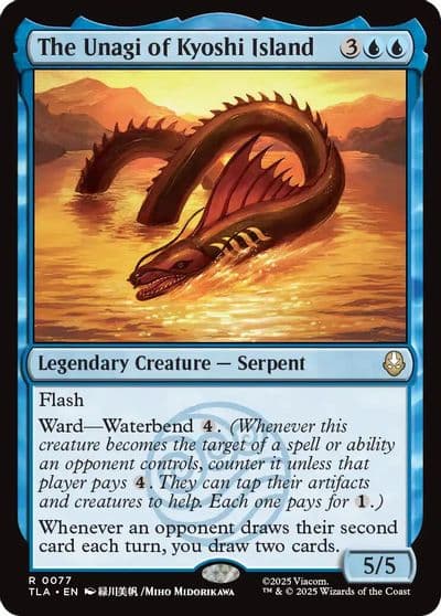 The Unagi of Kyoshi Island Avatar: The Last Airbender Magic card
