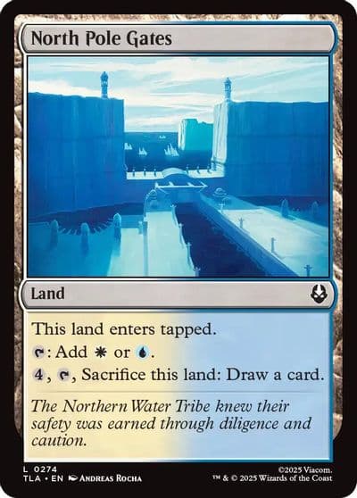 North Pole Gates Avatar: The Last Airbender Magic card