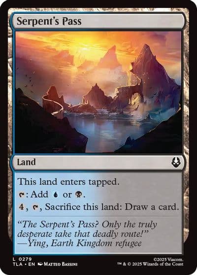 Serpents Pass Avatar: The Last Airbender Magic card