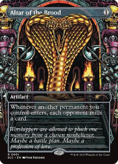 Altar of the Brood Secret Lair Countdown Kit Magic card