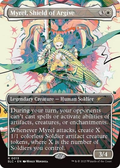 Myrel Shield of Argive Secret Lair Countdown Kit Magic card