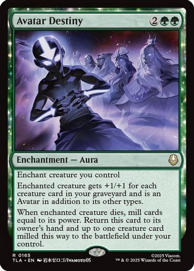 Avatar Destiny Avatar: The Last Airbender Magic card