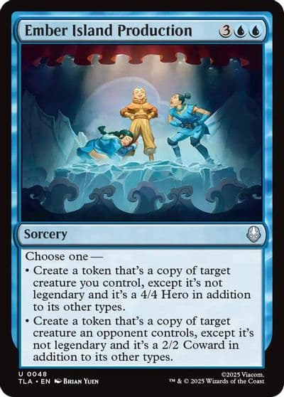 Ember Island Production Avatar: The Last Airbender Magic card