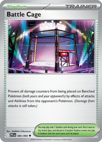 Battle Cage ME02: Phantasmal Flames Pokemon card