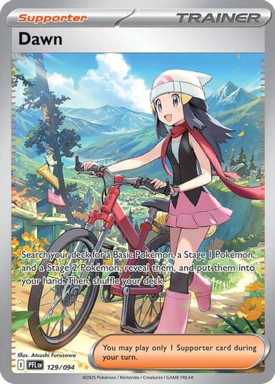 Dawn ME02: Phantasmal Flames Pokemon card