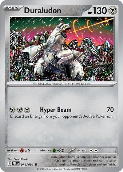 Duraludon ME02: Phantasmal Flames Pokemon card
