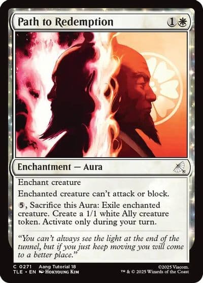 Path to Redemption Avatar: The Last Airbender: Eternal-Legal Magic card