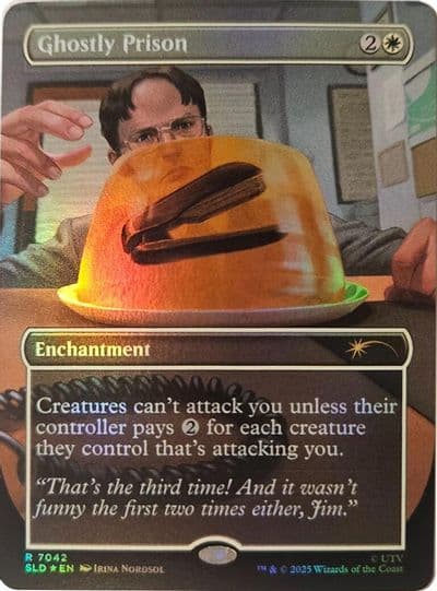 Ghostly Prison 7042 Secret Lair Drop Series Magic card