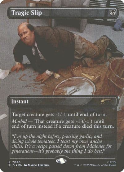 Tragic Slip Secret Lair Drop Series Magic card