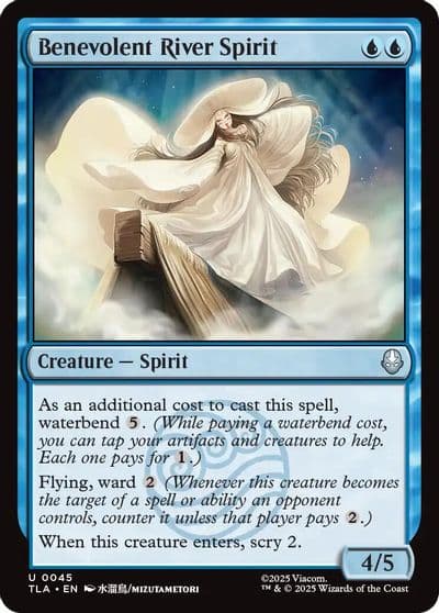 Benevolent River Spirit Avatar: The Last Airbender Magic card