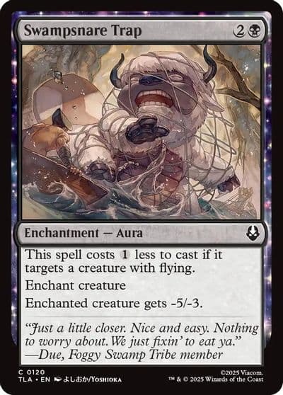 Swampsnare Trap Avatar: The Last Airbender Magic card