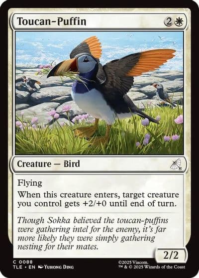 Toucan Puffin Avatar: The Last Airbender: Eternal-Legal Magic card