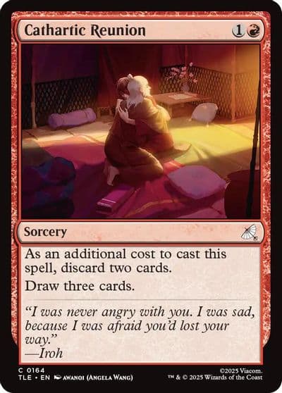 Cathartic Reunion Avatar: The Last Airbender: Eternal-Legal Magic card