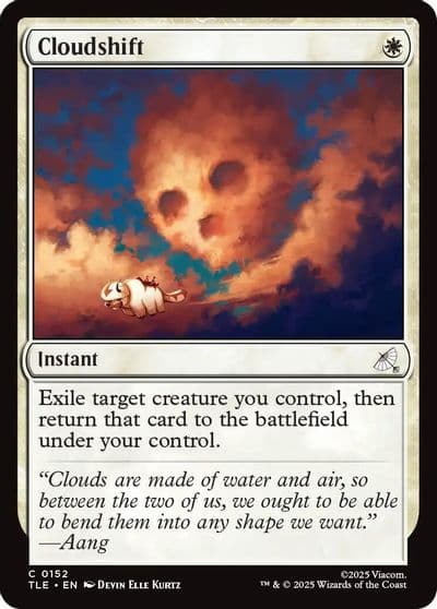 Cloudshift Avatar: The Last Airbender: Eternal-Legal Magic card