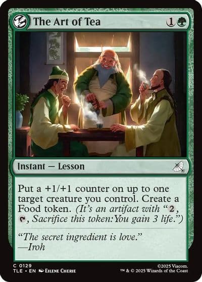 The Art of Tea Avatar: The Last Airbender: Eternal-Legal Magic card