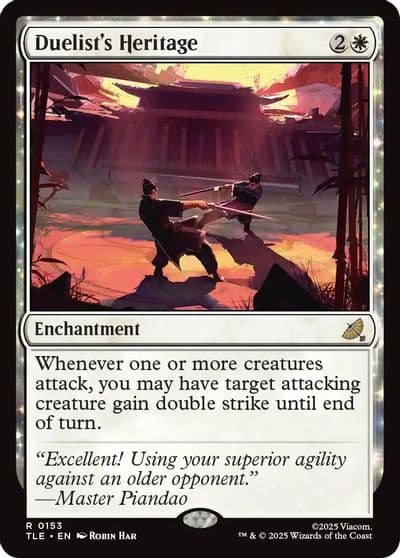 Duelists Heritage Avatar: The Last Airbender: Eternal-Legal Magic card
