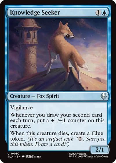 Knowledge Seeker Avatar: The Last Airbender Magic card