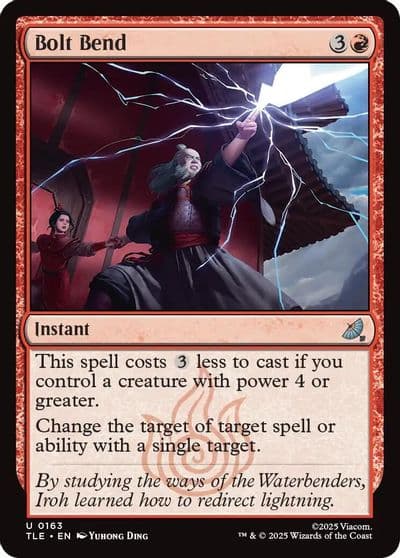 Bolt Bend Avatar: The Last Airbender: Eternal-Legal Magic card