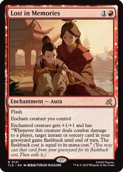 Lost in Memories Avatar: The Last Airbender: Eternal-Legal Magic card