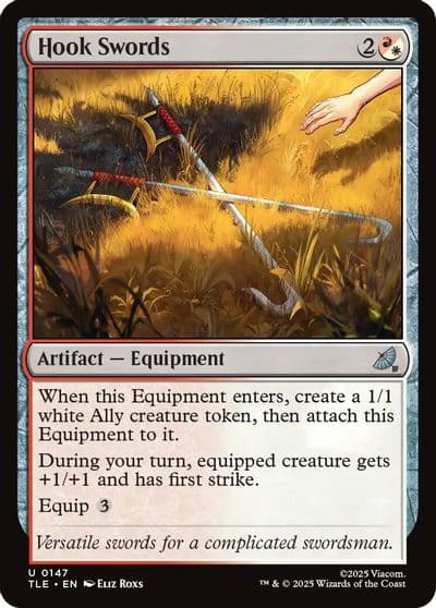Hook Swords Avatar: The Last Airbender: Eternal-Legal Magic card