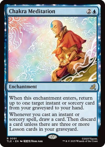 Chakra Meditation Avatar: The Last Airbender: Eternal-Legal Magic card