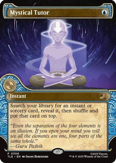 Mystical Tutor Showcase Avatar: The Last Airbender: Eternal-Legal Magic card