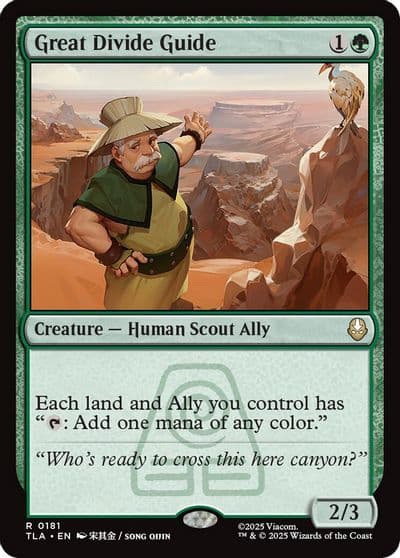 Great Divide Guide Avatar: The Last Airbender Magic card