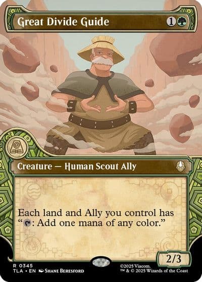 Great Divide Guide Showcase Avatar: The Last Airbender Magic card