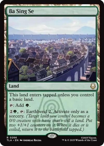 Ba Sing Se Avatar: The Last Airbender Magic card
