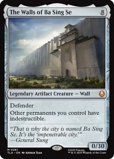 The Walls of Ba Sing Se Avatar: The Last Airbender Magic card