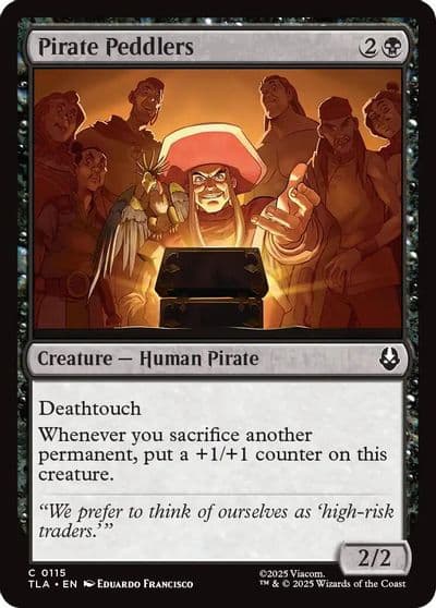 Pirate Peddlers Avatar: The Last Airbender Magic card