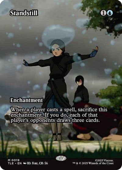 Standstill Borderless Avatar: The Last Airbender: Eternal-Legal Magic card