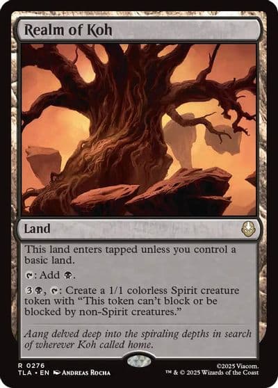 Realm of Koh Avatar: The Last Airbender Magic card