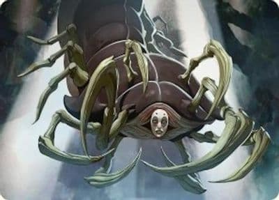 Koh the Face Stealer Art Card Art Series: Avatar: The Last Airbender Magic card