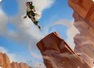 Pillar Launch Art Card Art Series: Avatar: The Last Airbender Magic card