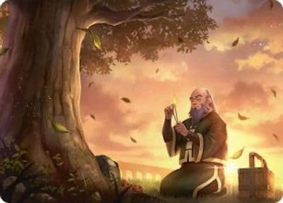 Bastion of Remembrance Art Card Art Series: Avatar: The Last Airbender Magic card