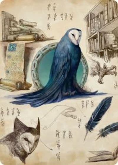 Wan Shi Tong Librarian Art Card Art Series: Avatar: The Last Airbender Magic card