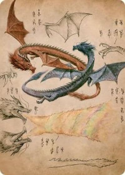 Ran and Shaw Art Card Art Series: Avatar: The Last Airbender Magic card