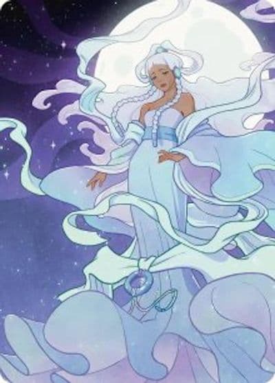 Yue the Moon Spirit 2 Art Card Art Series: Avatar: The Last Airbender Magic card
