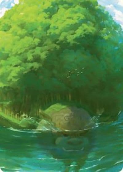 Forest Art Card Art Series: Avatar: The Last Airbender Magic card