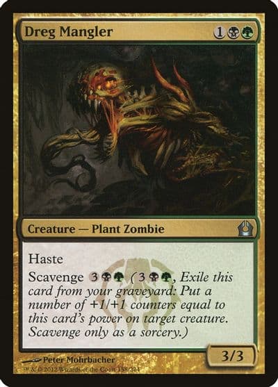 Dreg Mangler Return to Ravnica Magic card
