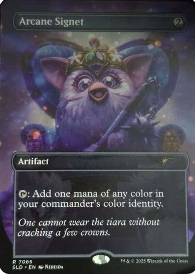 Arcane Signet 7065 Secret Lair Drop Series Magic card
