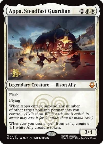 Appa Steadfast Guardian Prerelease Cards Magic card