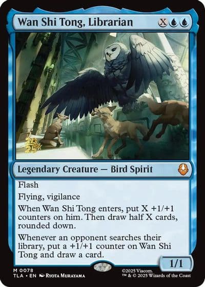 Wan Shi Tong Librarian Prerelease Cards Magic card