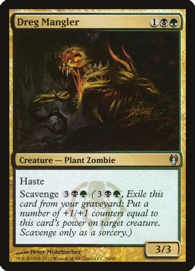 Dreg Mangler Duel Decks: Izzet vs. Golgari Magic card