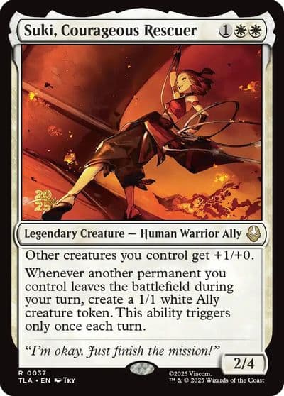 Suki Courageous Rescuer Prerelease Cards Magic card