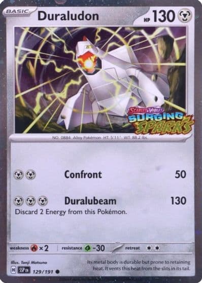 Duraludon (Surging Sparks) Miscellaneous Cards & Products Pokemon card